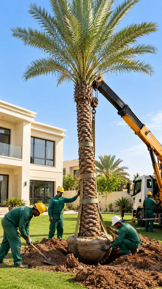 Date Palm Planting & Installation in UAE - photo 2