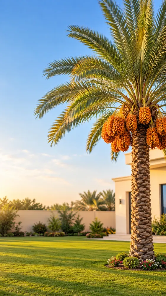 Date Palm Fertilization & Irrigation in UAE