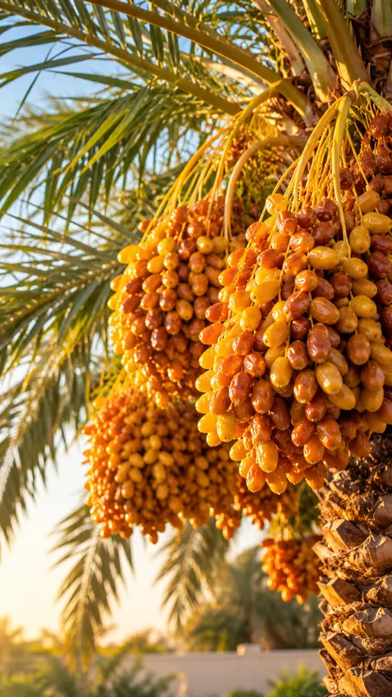 Date Palm Pollination & Harvesting in UAE - photo 2