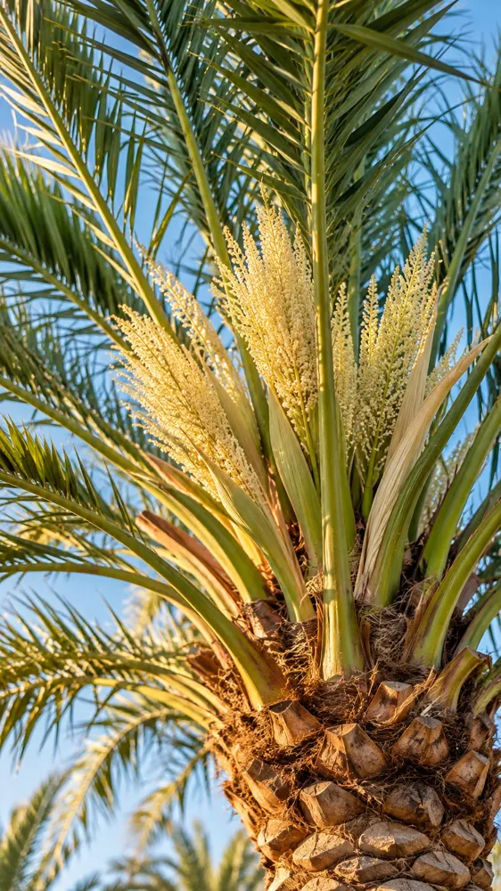 Date Palm Pollination & Harvesting in UAE