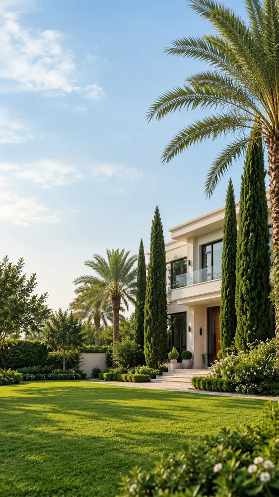 landscape construction in Dubai - Landscape Construction by Al Qaswan Landscape