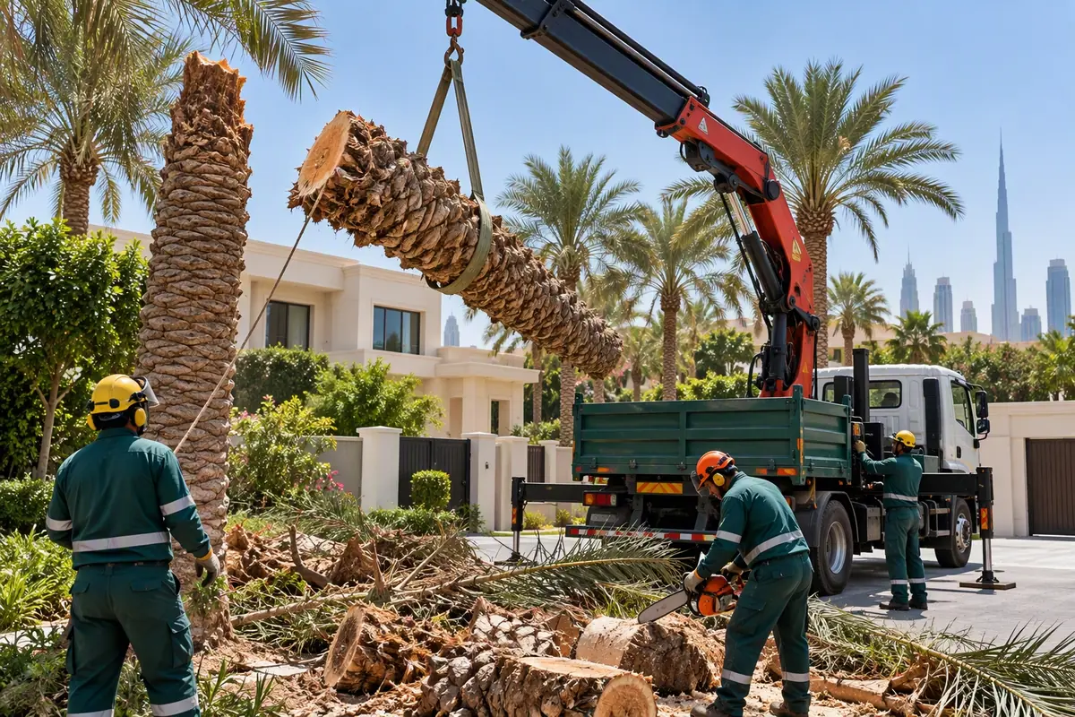 Emergency Tree & Palm Removal in UAE