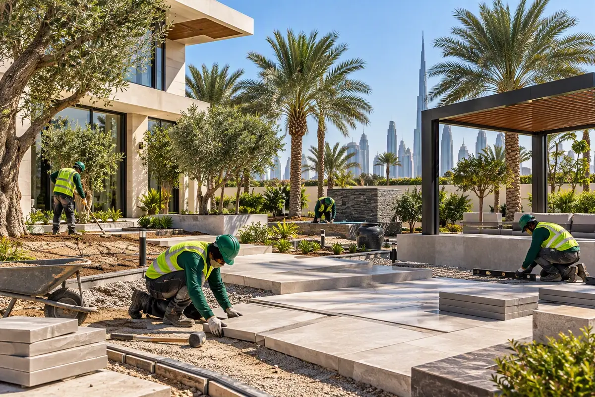 Landscape Construction in UAE