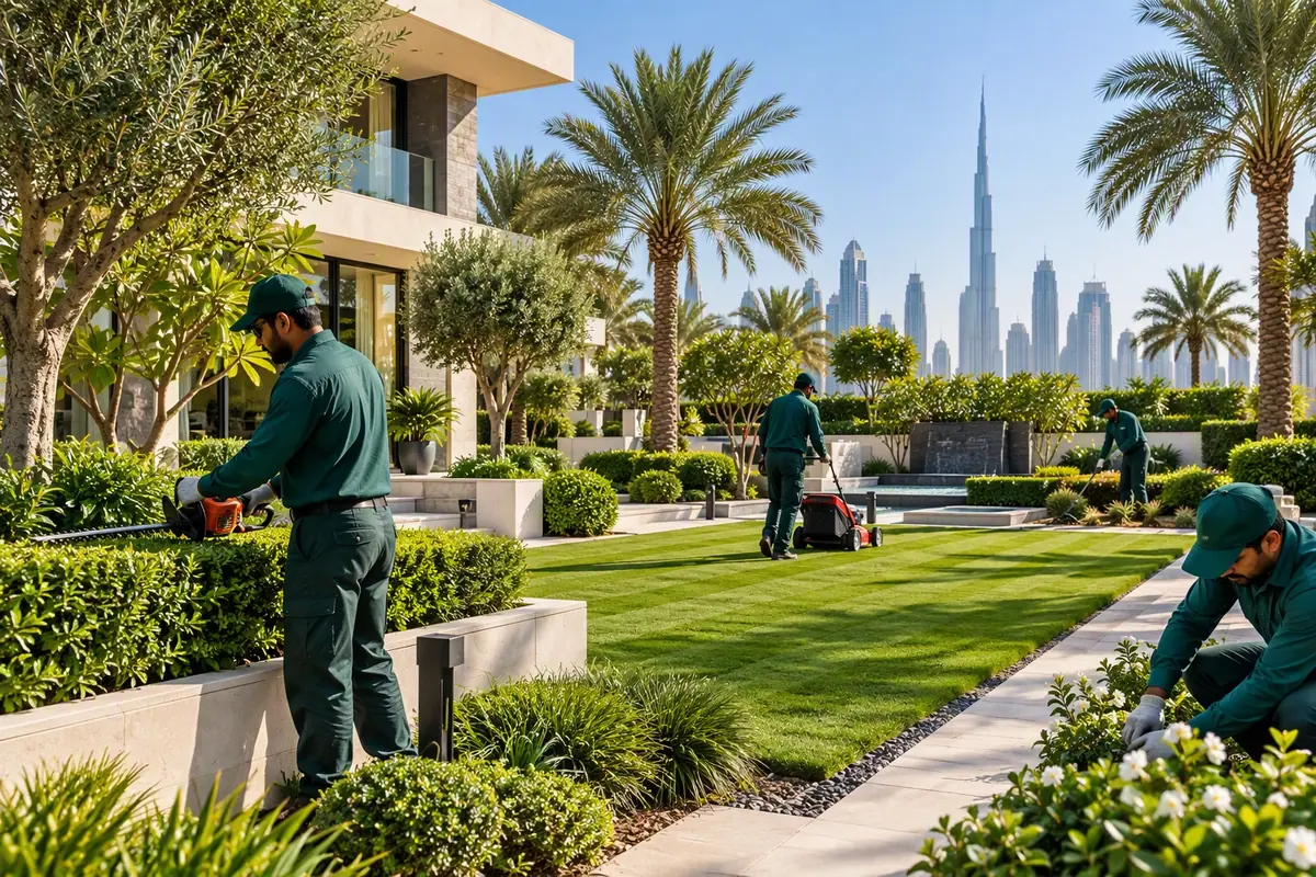 Landscape Maintenance in UAE