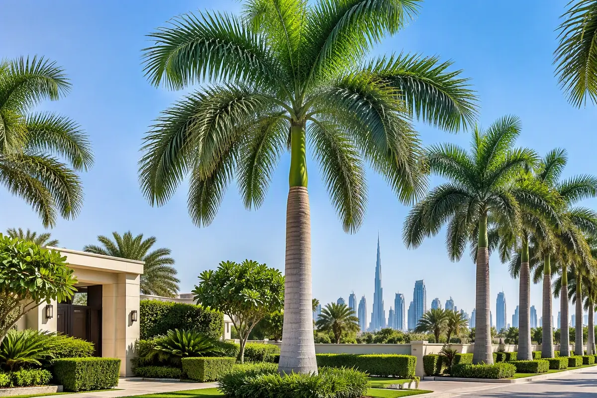 Royal palm for sale in UAE