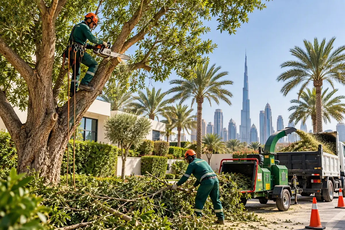 Tree Services in UAE