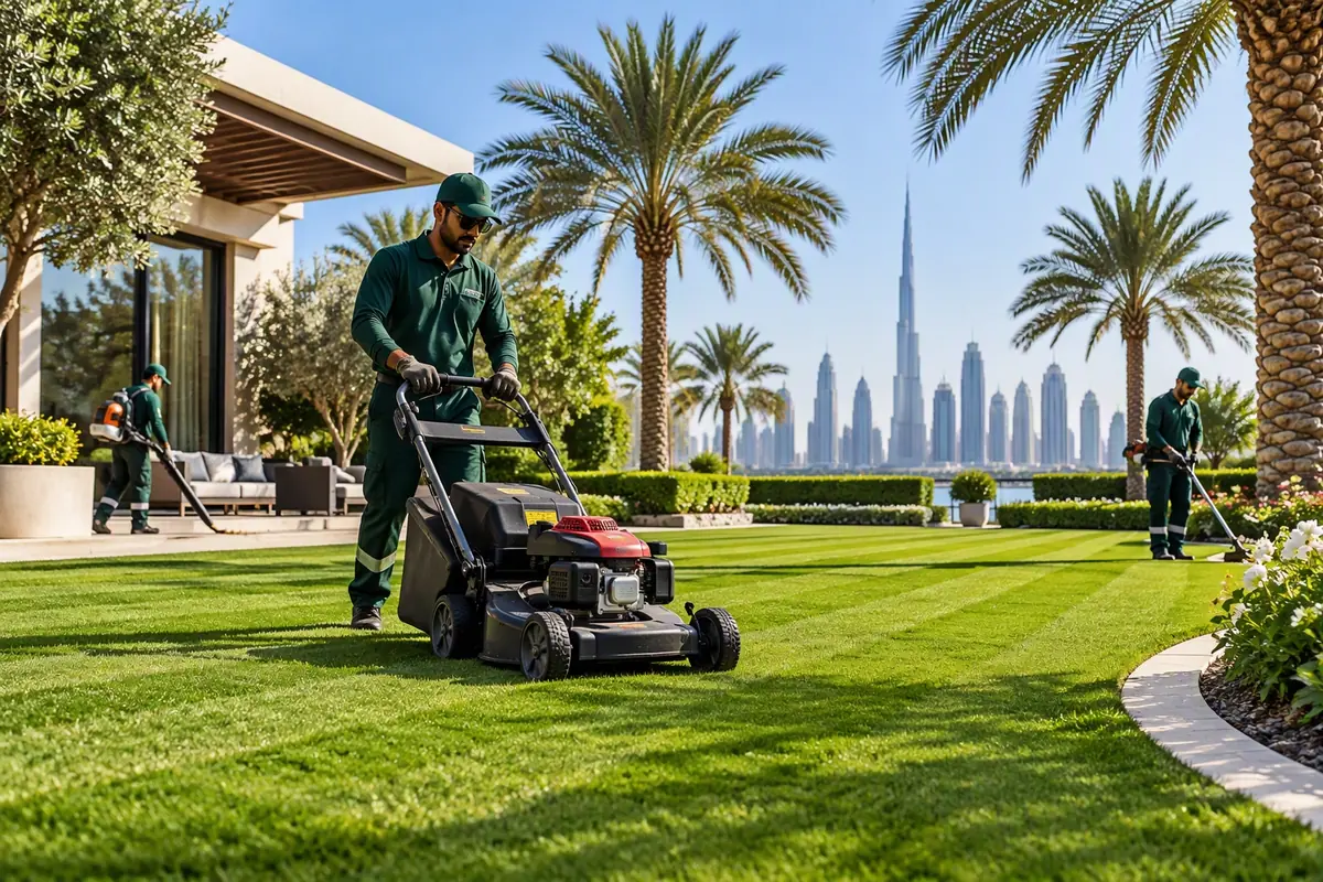 Turf Maintenance in UAE