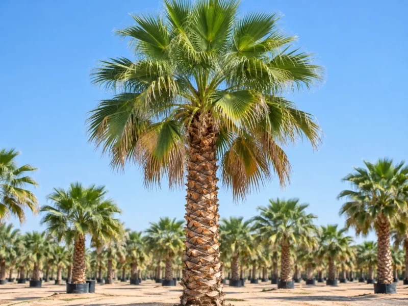 Washingtonia Palm for sale in UAE
