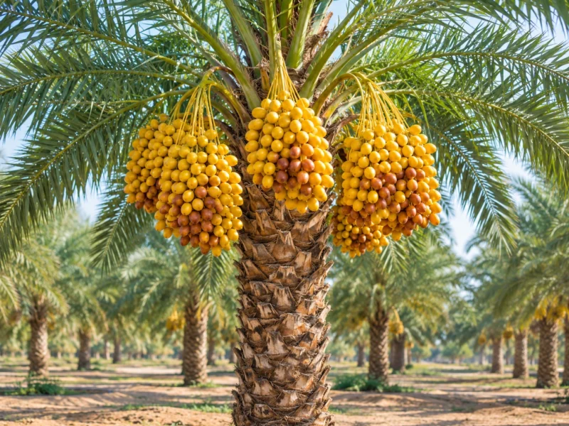 Barhi Date Palm for sale in UAE