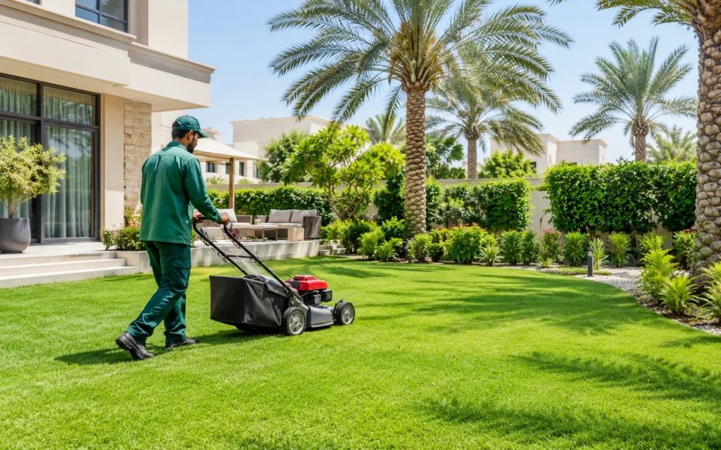 Lawn & Turf Maintenance in UAE