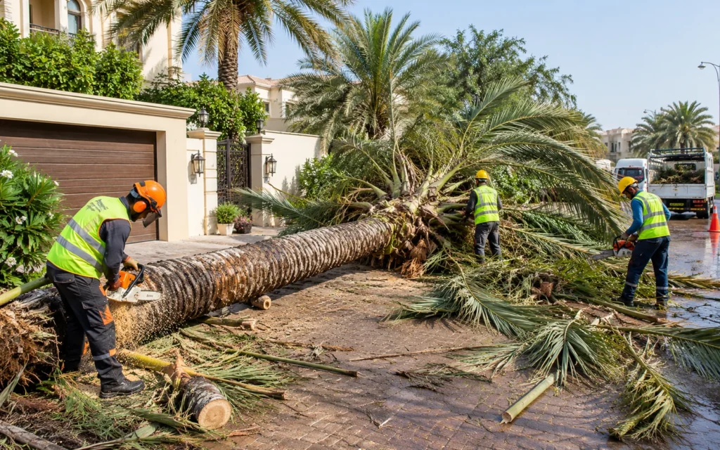 Emergency Tree & Palm Removal in UAE