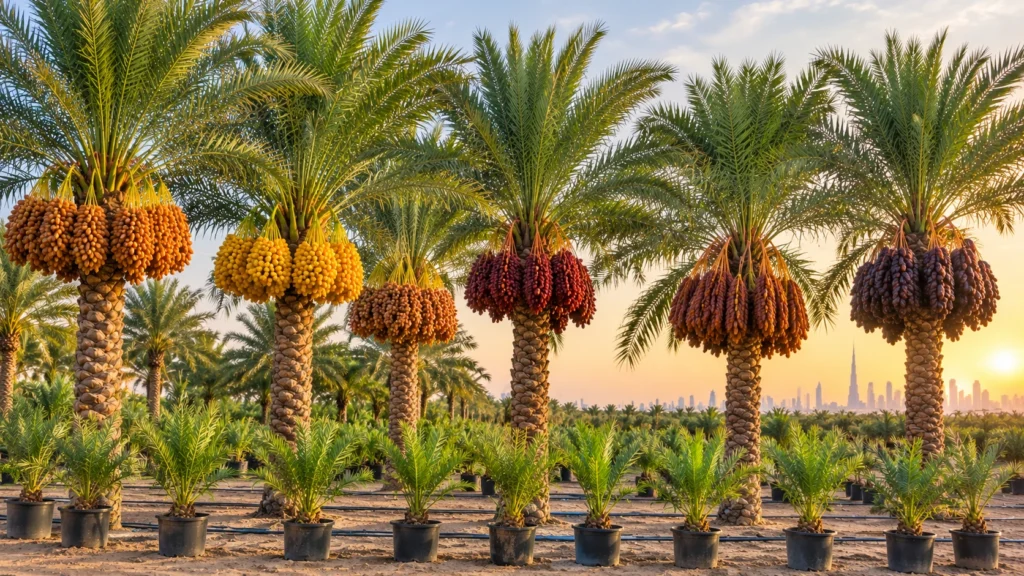 شراء نخيل التمر في الإمارات